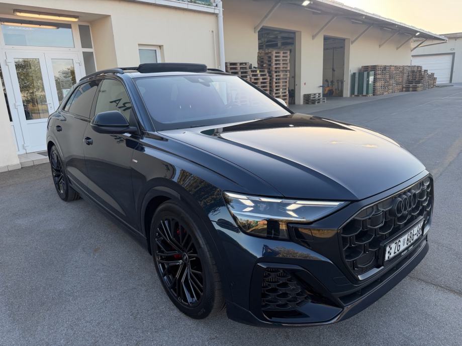 Audi Q8 55 TFSI,3xS-line,black optik plus,panorama,zracni ovjes,pdv, fotografija 2