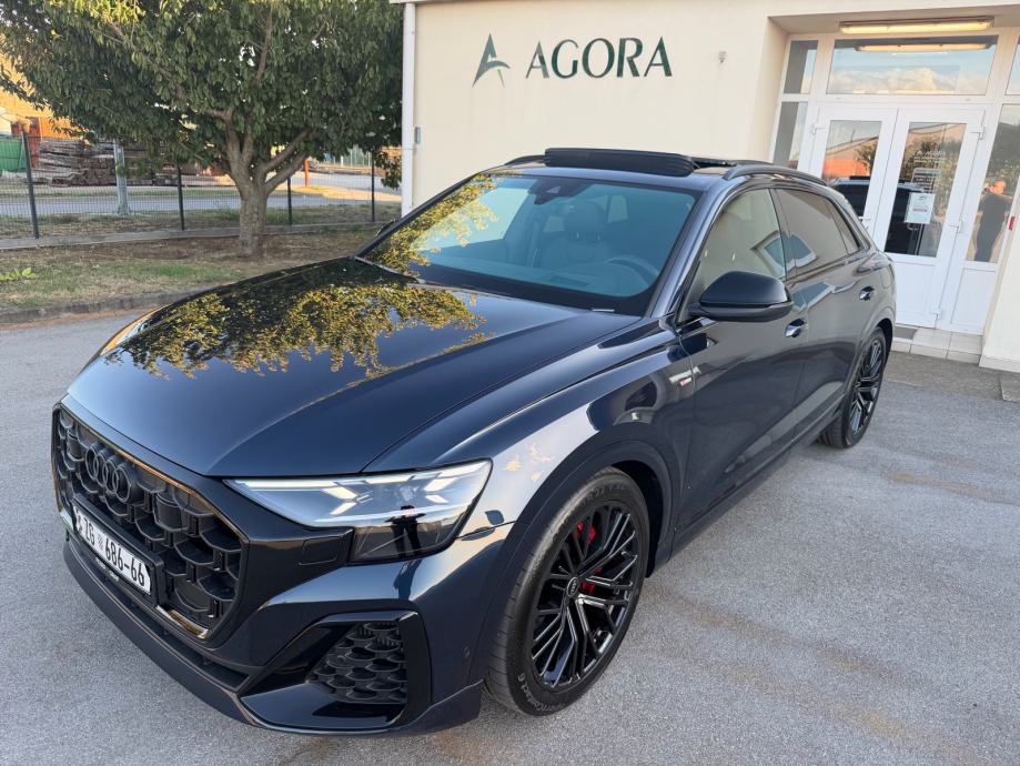 Audi Q8 55 TFSI,3xS-line,black optik plus,panorama,zracni ovjes,pdv, fotografija 6