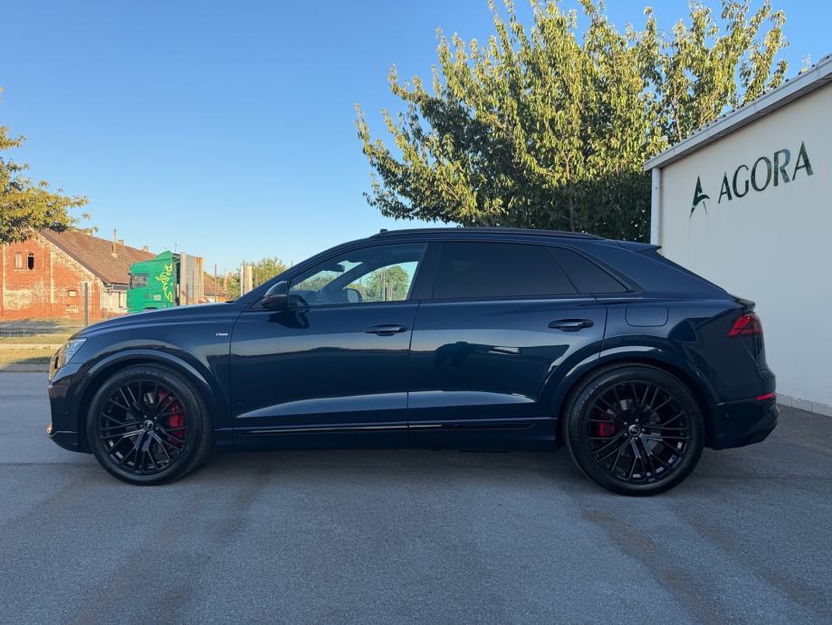 Audi Q8 55 TFSI,3xS-line,black optik plus,panorama,zracni ovjes,pdv, fotografija 3