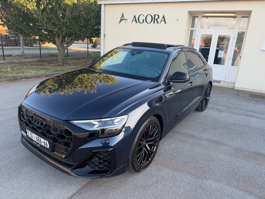 Audi Q8 55 TFSI,3xS-line,black optik plus,panorama,zracni ovjes,pdv, fotografija 13