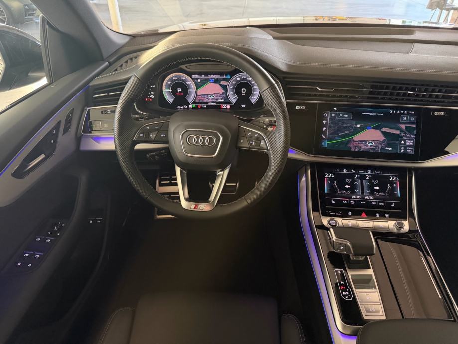 Audi Q8 55 TFSI,3xS-line,black optik plus,panorama,zracni ovjes,pdv, fotografija 18