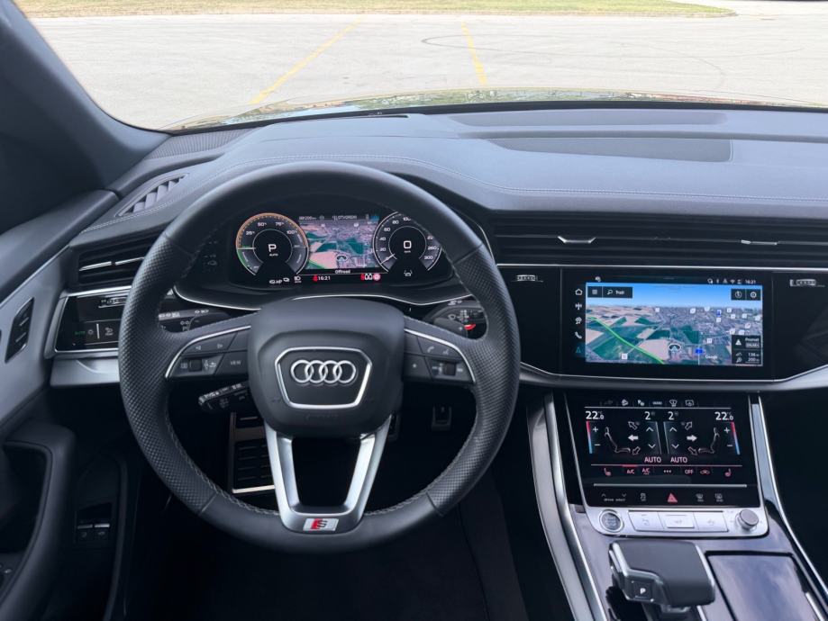 Audi Q8 55 TFSI,3xS-line,black optik plus,panorama,zracni ovjes,pdv, fotografija 17