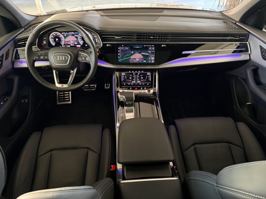 Audi Q8 55 TFSI,3xS-line,black optik plus,panorama,zracni ovjes,pdv, fotografija 15