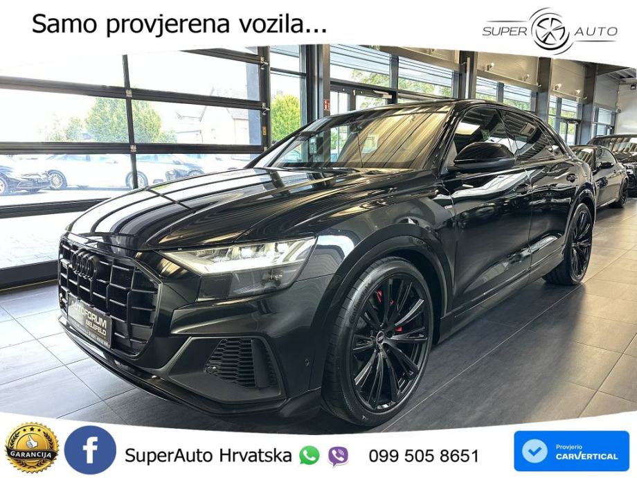 Audi Q8 60 TFSIe V6 quattro Aut. S line 462 KS,, 2021 god.