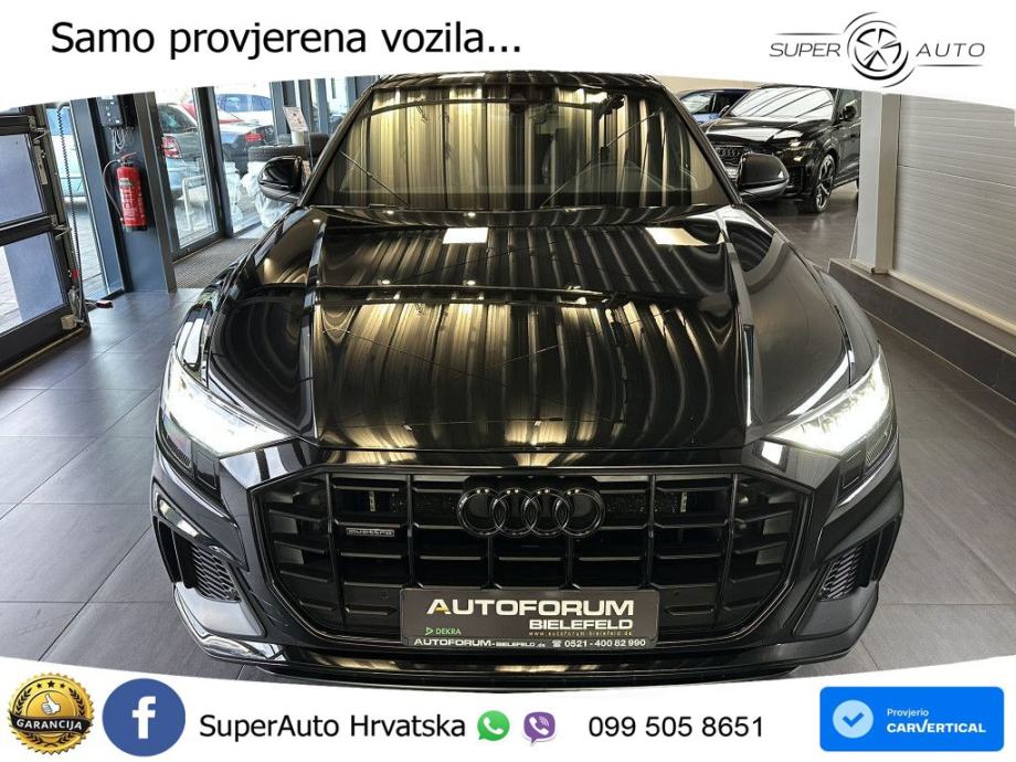 Audi Q8 60 TFSIe V6 quattro Aut. S line 462 KS,, 2021 god.