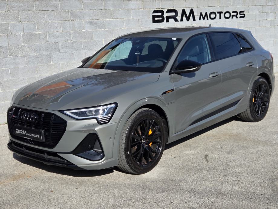Audi Q8 e-tron 55 Quattro 2xS-LINE -ORANGE BLACK EDITION --2022.g.--, fotografija 6