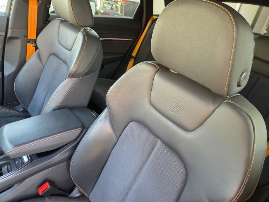 Audi Q8 e-tron 55 Quattro 2xS-LINE -ORANGE BLACK EDITION --2022.g.--, fotografija 11