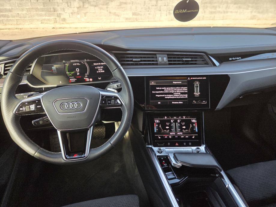 Audi Q8 e-tron 55 Quattro 2xS-LINE -ORANGE BLACK EDITION --2022.g.--, fotografija 9