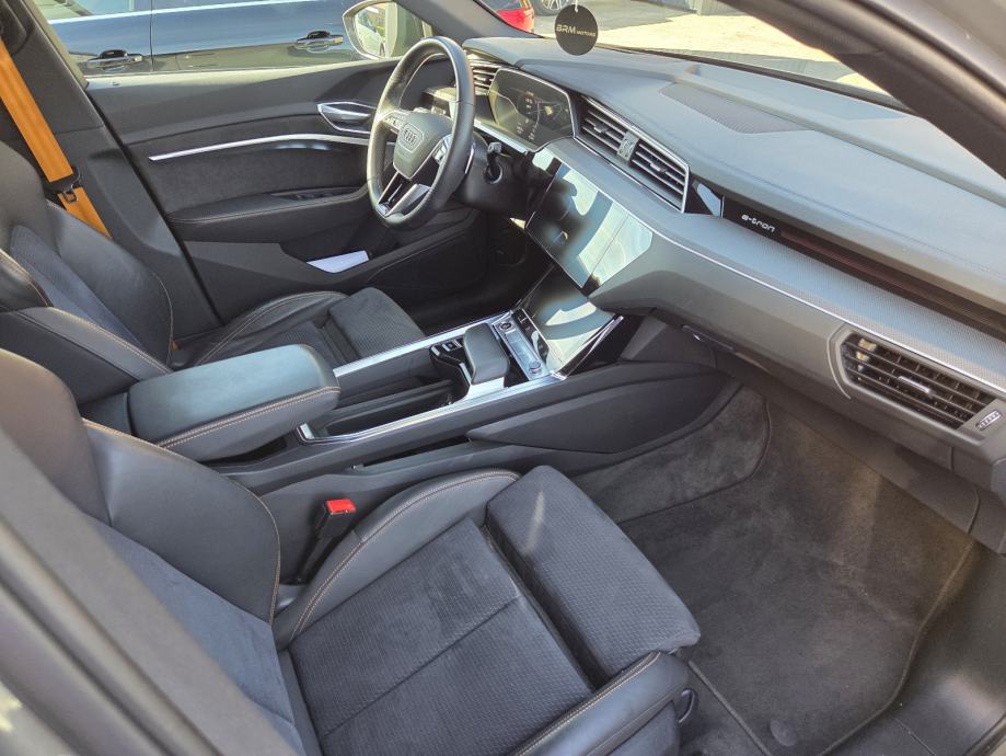 Audi Q8 e-tron 55 Quattro 2xS-LINE -ORANGE BLACK EDITION --2022.g.--, fotografija 14