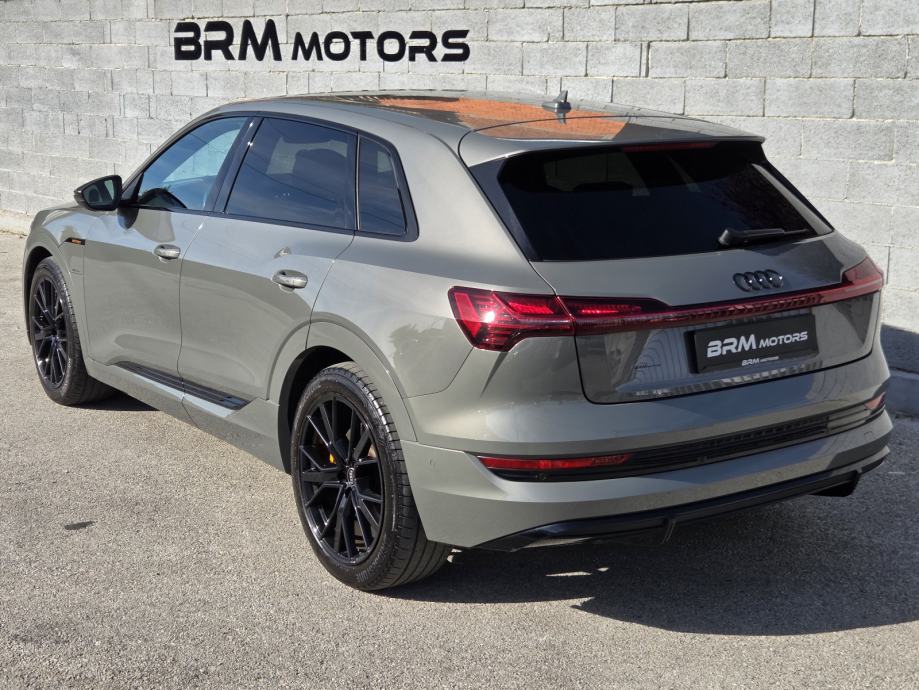 Audi Q8 e-tron 55 Quattro 2xS-LINE -ORANGE BLACK EDITION --2022.g.--, fotografija 7