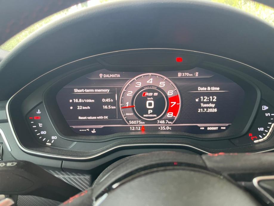 Audi RS 5 Coupé 2.9 TFSI V6 Tiptronic quattro, 2018., fotografija 9