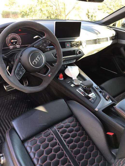 Audi RS 5 Coupé 2.9 TFSI V6 Tiptronic quattro, 2018., fotografija 13