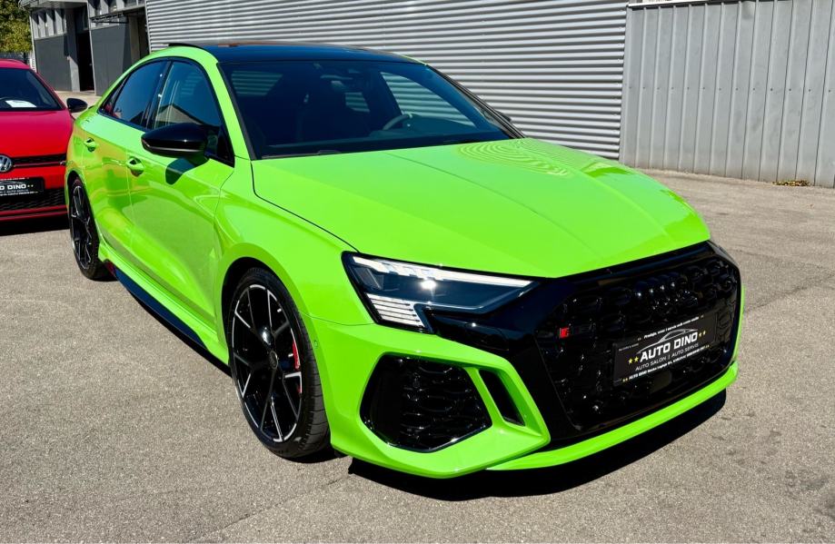 ⭐️AUDI RS3 LIMUZINA,KERAMIKA,VIRTUAL,PANO,360*,FULL ⭐️GARANCIJA⭐️, fotografija 4