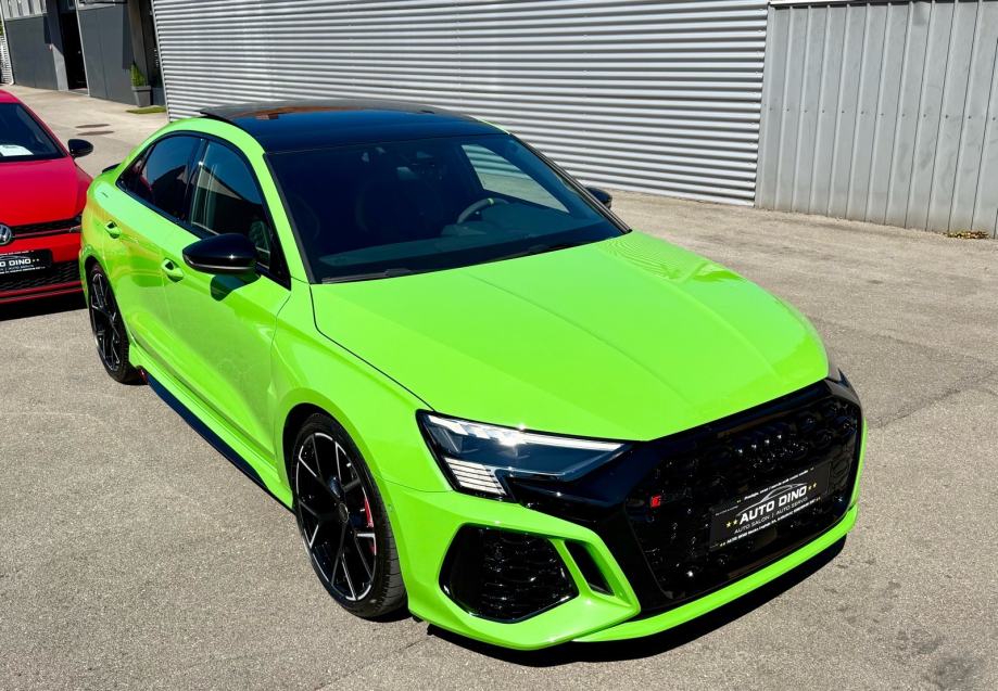 ⭐️AUDI RS3 LIMUZINA,KERAMIKA,VIRTUAL,PANO,360*,FULL ⭐️GARANCIJA⭐️, fotografija 2