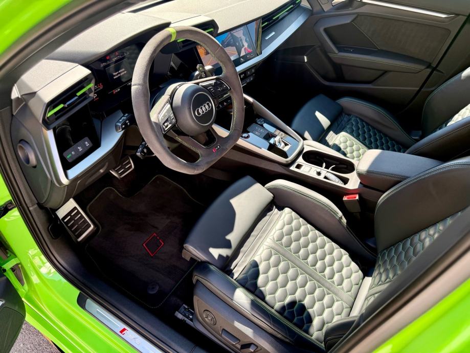 ⭐️AUDI RS3 LIMUZINA,KERAMIKA,VIRTUAL,PANO,360*,FULL ⭐️GARANCIJA⭐️, fotografija 11