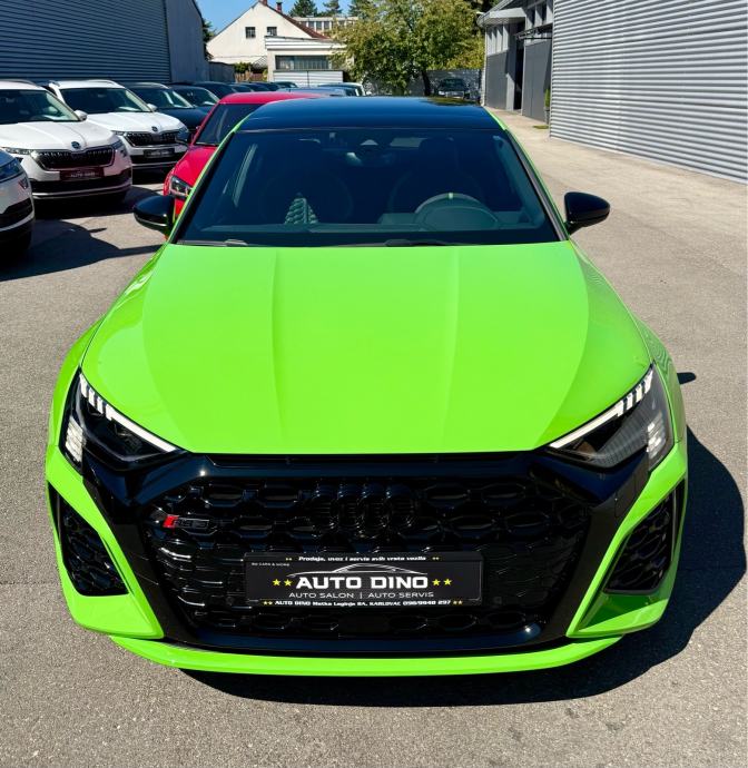 ⭐️AUDI RS3 LIMUZINA,KERAMIKA,VIRTUAL,PANO,360*,FULL ⭐️GARANCIJA⭐️, fotografija 3