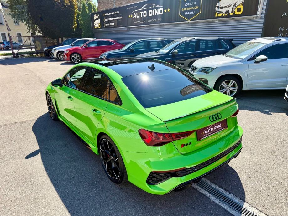 ⭐️AUDI RS3 LIMUZINA,KERAMIKA,VIRTUAL,PANO,360*,FULL ⭐️GARANCIJA⭐️, fotografija 7
