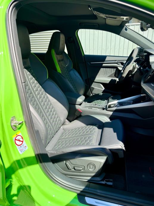 ⭐️AUDI RS3 LIMUZINA,KERAMIKA,VIRTUAL,PANO,360*,FULL ⭐️GARANCIJA⭐️, fotografija 14