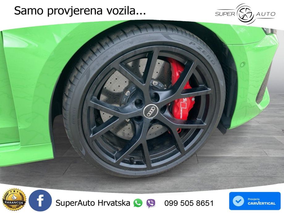 Audi RS3 Sedan 2.5 TFSI (400 KS) quattro S tronic LED+GR SJED+ACC, fotografija 7