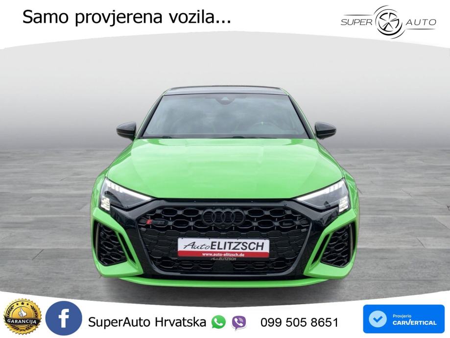 Audi RS3 Sedan 2.5 TFSI (400 KS) quattro S tronic LED+GR SJED+ACC, fotografija 8