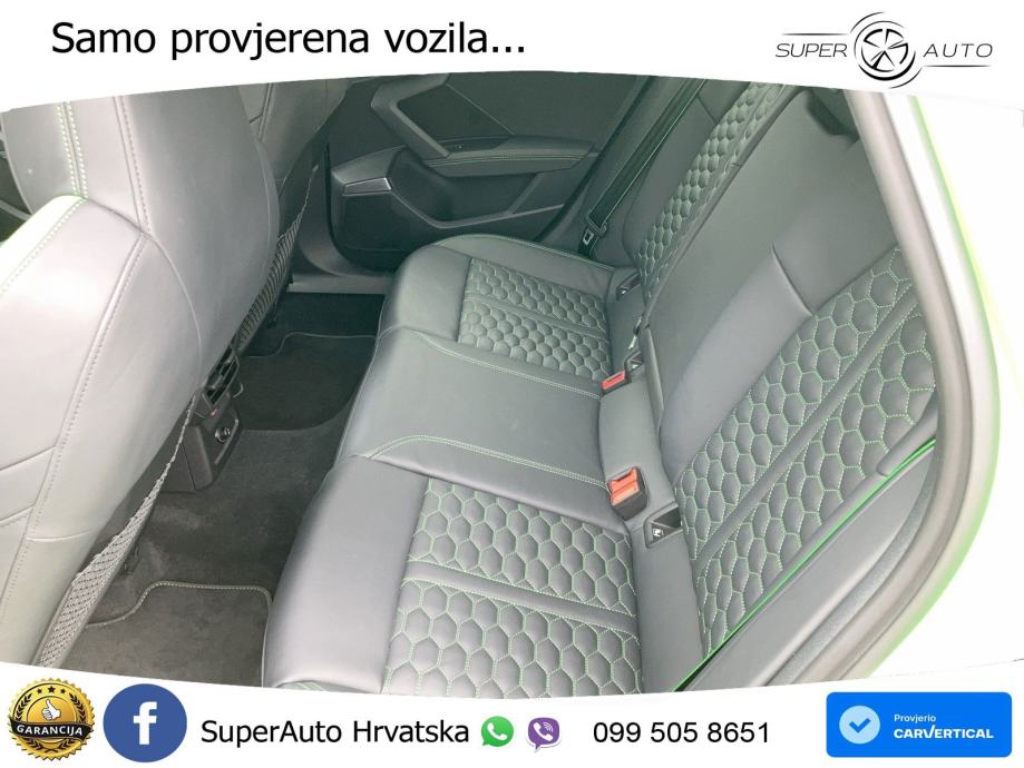 Audi RS3 Sedan 2.5 TFSI (400 KS) quattro S tronic LED+GR SJED+ACC, fotografija 12