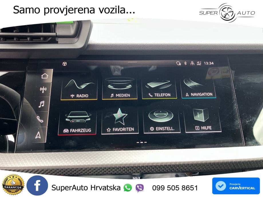 Audi RS3 Sedan 2.5 TFSI (400 KS) quattro S tronic LED+GR SJED+ACC, fotografija 15