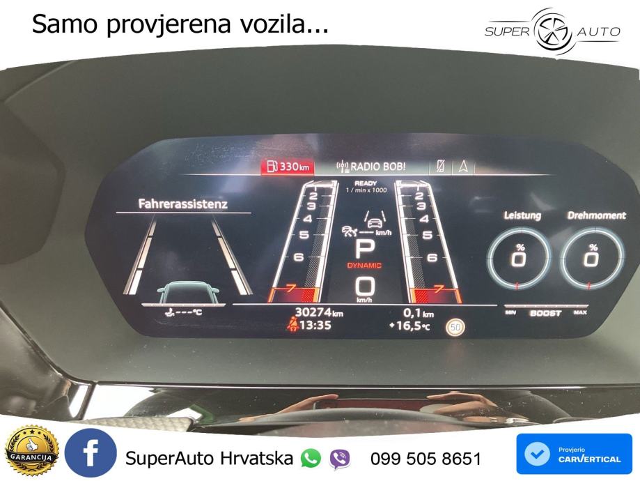 Audi RS3 Sedan 2.5 TFSI (400 KS) quattro S tronic LED+GR SJED+ACC, fotografija 17