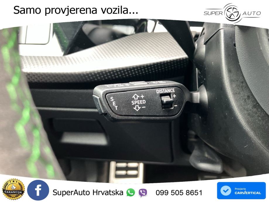 Audi RS3 Sedan 2.5 TFSI (400 KS) quattro S tronic LED+GR SJED+ACC, fotografija 18