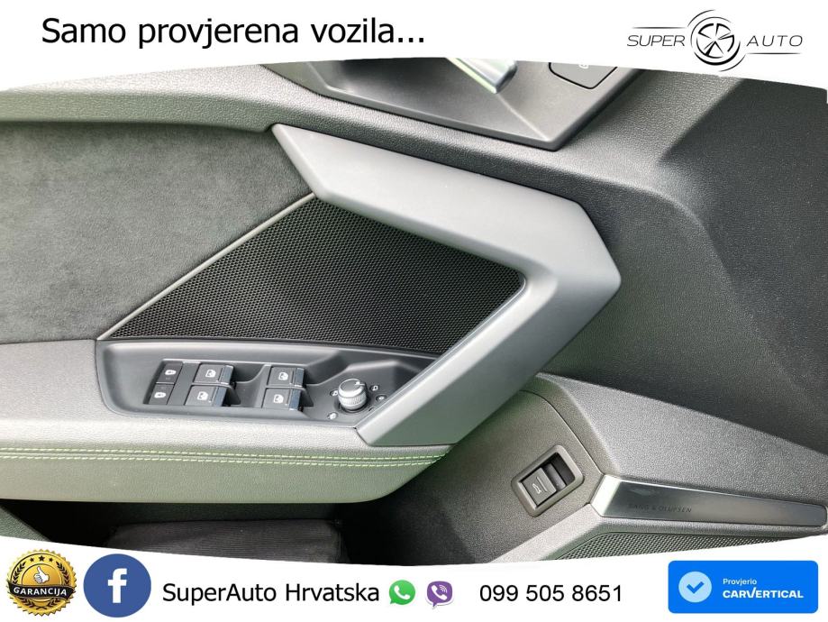 Audi RS3 Sedan 2.5 TFSI (400 KS) quattro S tronic LED+GR SJED+ACC, fotografija 19