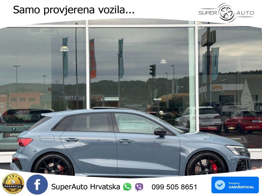 Audi RS3 Sedan 2.5 TFSI (400 KS) quattro S tronic LED+GR SJED+ACC, fotografija 13