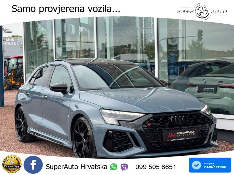 Audi RS3 Sedan 2.5 TFSI (400 KS) quattro S tronic LED+GR SJED+ACC, fotografija 16