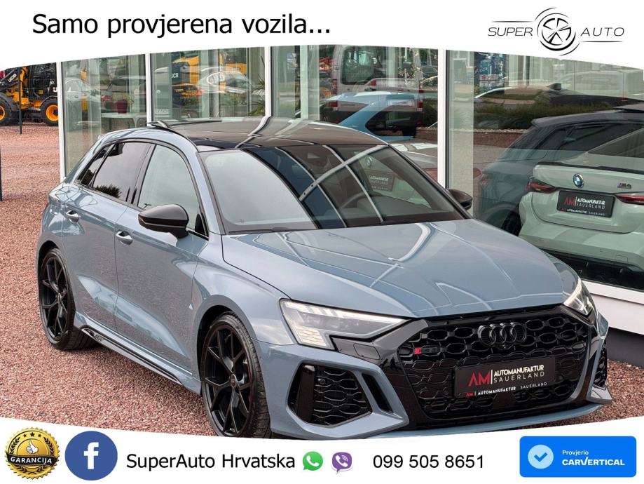 Audi RS3 Sedan 2.5 TFSI (400 KS) quattro S tronic LED+GR SJED+ACC, fotografija 17
