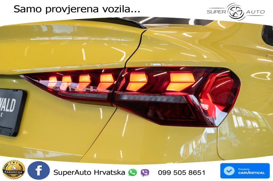 Audi RS3 Sedan 2.5 TFSI (400 KS) quattro S tronic LED+GR SJED+ACC, fotografija 7