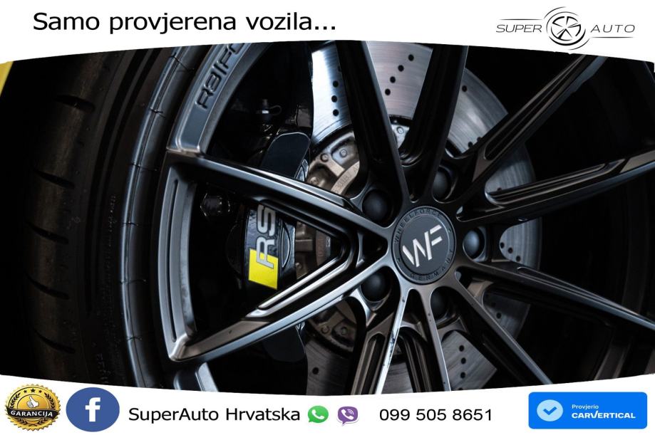 Audi RS3 Sedan 2.5 TFSI (400 KS) quattro S tronic LED+GR SJED+ACC, fotografija 9