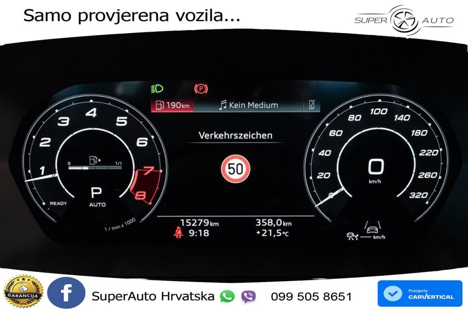 Audi RS3 Sedan 2.5 TFSI (400 KS) quattro S tronic LED+GR SJED+ACC, fotografija 18
