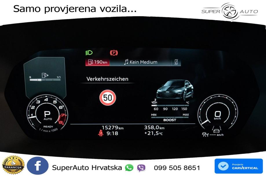 Audi RS3 Sedan 2.5 TFSI (400 KS) quattro S tronic LED+GR SJED+ACC, fotografija 19