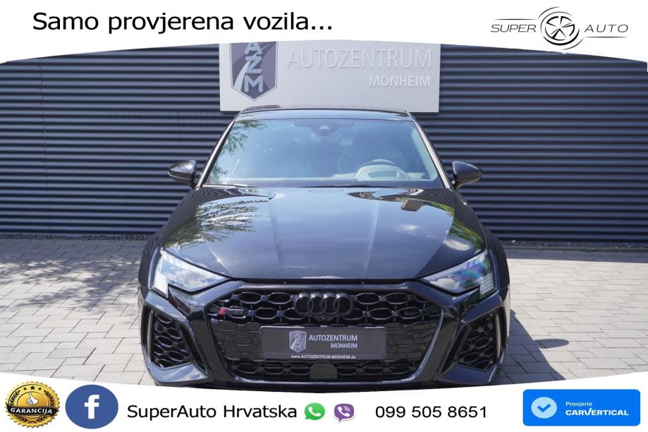 Audi RS3 Sedan 2.5 TFSI (400 KS) quattro S tronic LED+GR SJED+ACC, fotografija 6