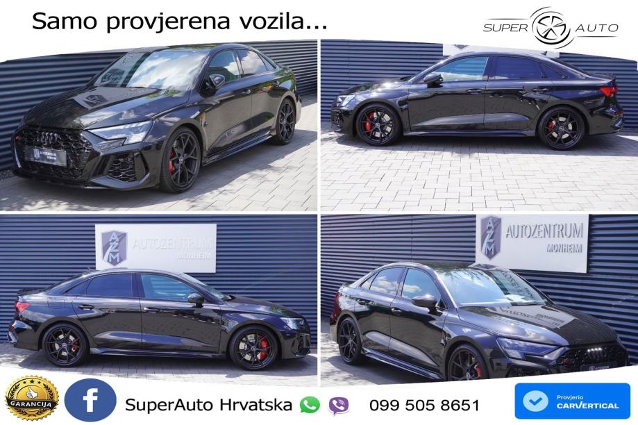Audi RS3 Sedan 2.5 TFSI (400 KS) quattro S tronic LED+GR SJED+ACC, fotografija 20