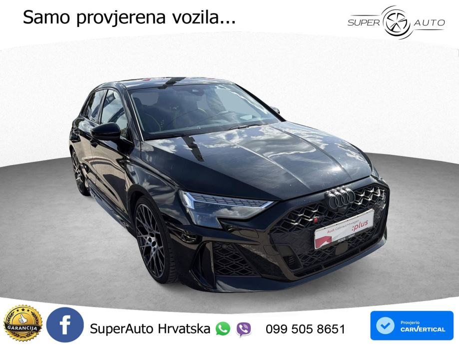 Audi RS3 Sedan 2.5 TFSI (400 KS) quattro S tronic LED+GR SJED+ACC, fotografija 3