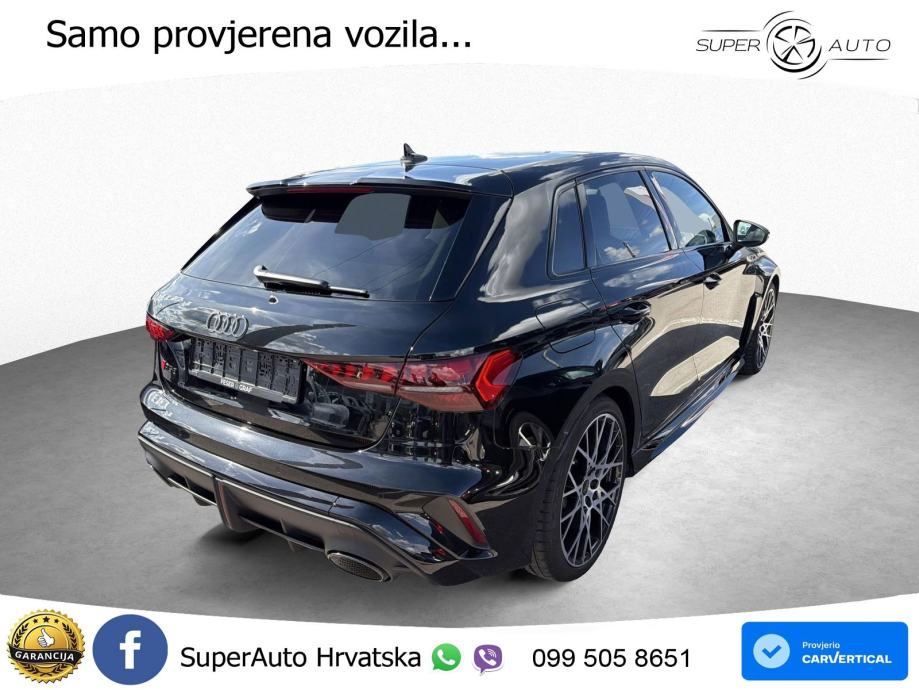 Audi RS3 Sedan 2.5 TFSI (400 KS) quattro S tronic LED+GR SJED+ACC, fotografija 5