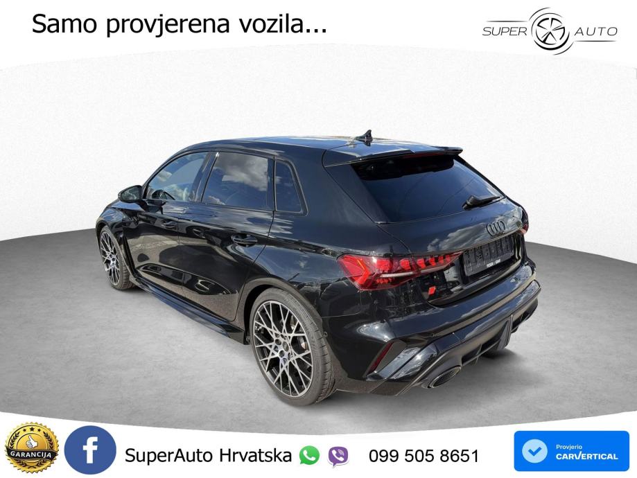 Audi RS3 Sedan 2.5 TFSI (400 KS) quattro S tronic LED+GR SJED+ACC, fotografija 7