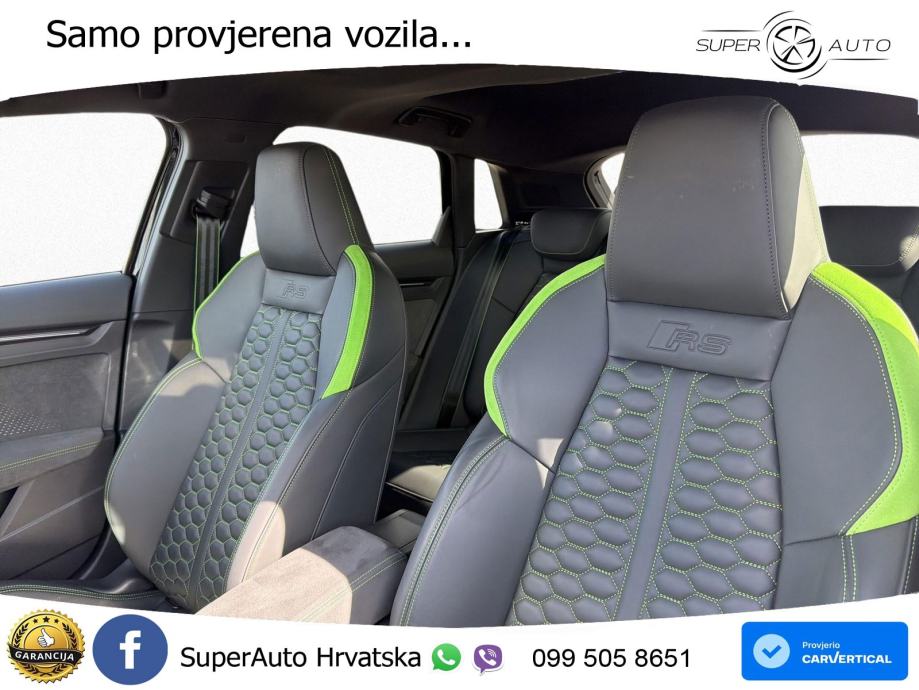Audi RS3 Sedan 2.5 TFSI (400 KS) quattro S tronic LED+GR SJED+ACC, fotografija 11