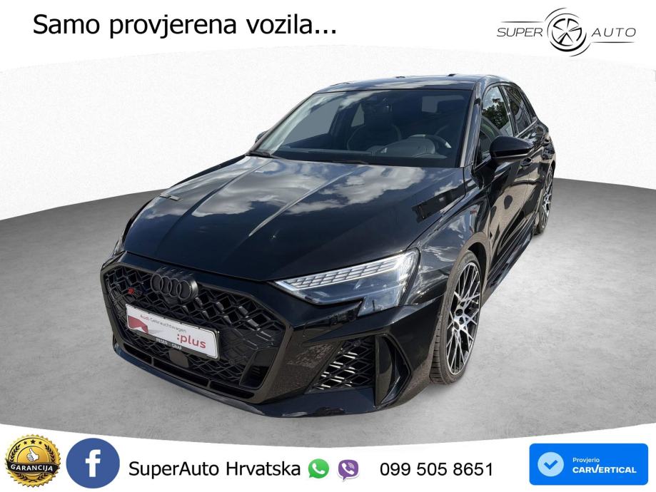 Audi RS3 Sedan 2.5 TFSI (400 KS) quattro S tronic LED+GR SJED+ACC, fotografija 15