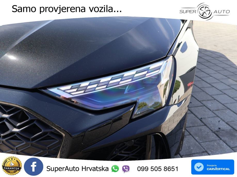 Audi RS3 Sedan 2.5 TFSI (400 KS) quattro S tronic LED+GR SJED+ACC, fotografija 6