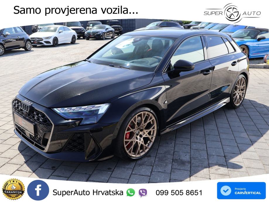 Audi RS3 Sedan 2.5 TFSI (400 KS) quattro S tronic LED+GR SJED+ACC, fotografija 7