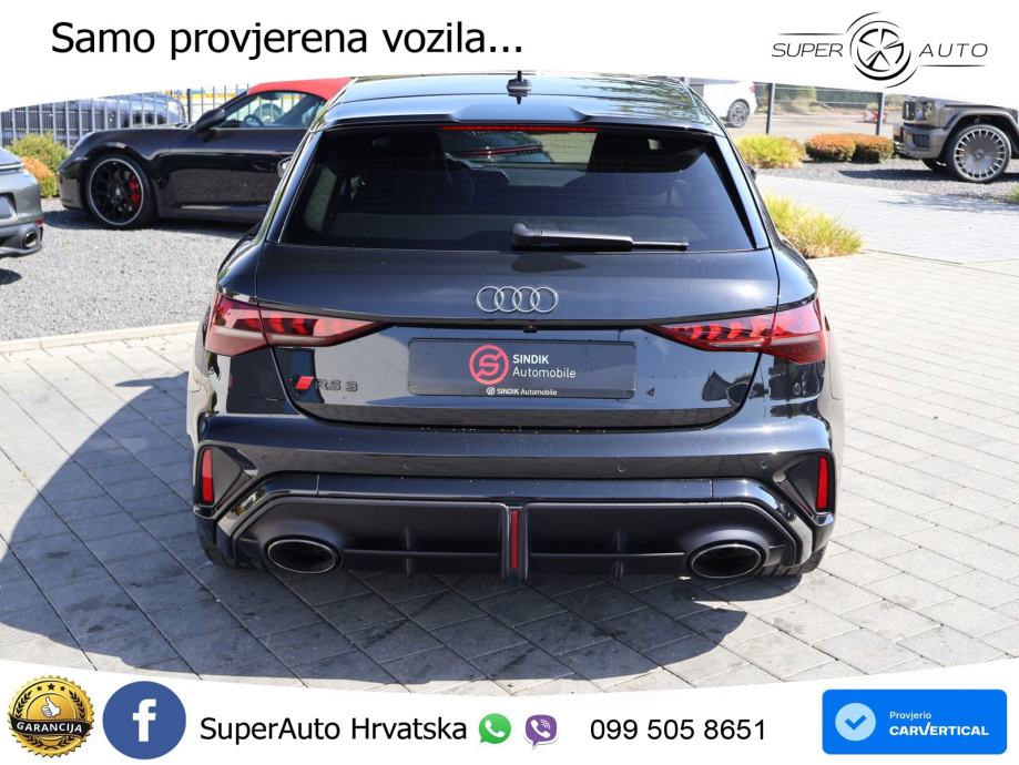 Audi RS3 Sedan 2.5 TFSI (400 KS) quattro S tronic LED+GR SJED+ACC, fotografija 10