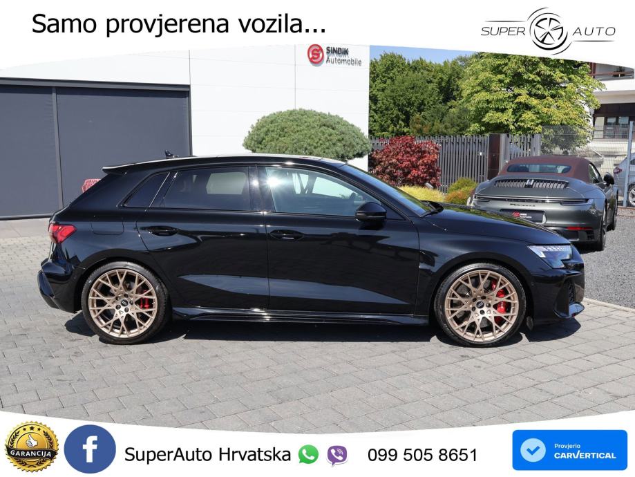 Audi RS3 Sedan 2.5 TFSI (400 KS) quattro S tronic LED+GR SJED+ACC, fotografija 12