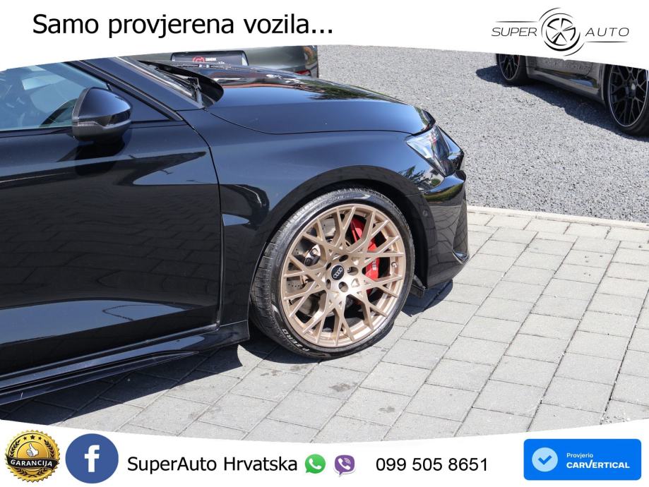 Audi RS3 Sedan 2.5 TFSI (400 KS) quattro S tronic LED+GR SJED+ACC, fotografija 13