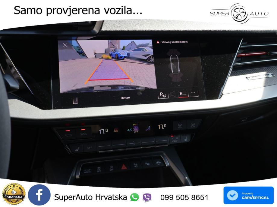 Audi RS3 Sedan 2.5 TFSI (400 KS) quattro S tronic LED+GR SJED+ACC, fotografija 18