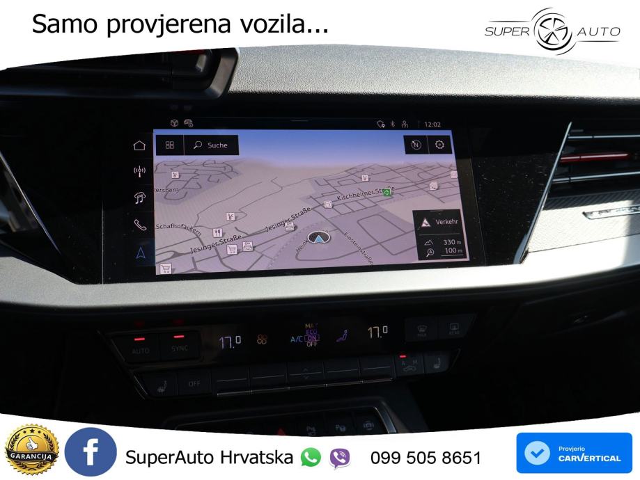 Audi RS3 Sedan 2.5 TFSI (400 KS) quattro S tronic LED+GR SJED+ACC, fotografija 19